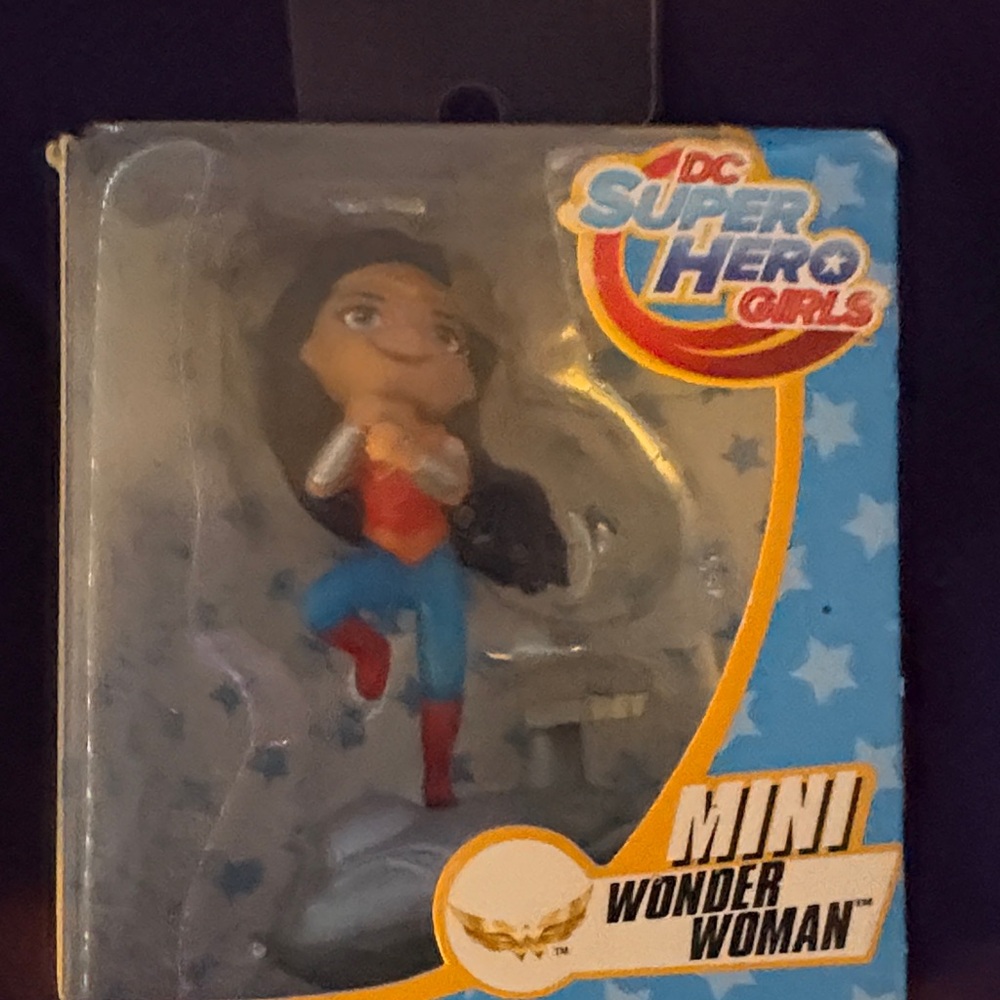 DC Super Hero Girls Mini Wonder Woman Figure